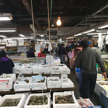 足立市場で一般客が魚を買う方法