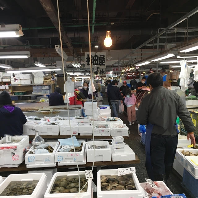 足立市場で一般客が魚を買う方法