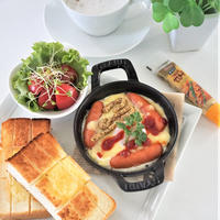 朝食プレート
