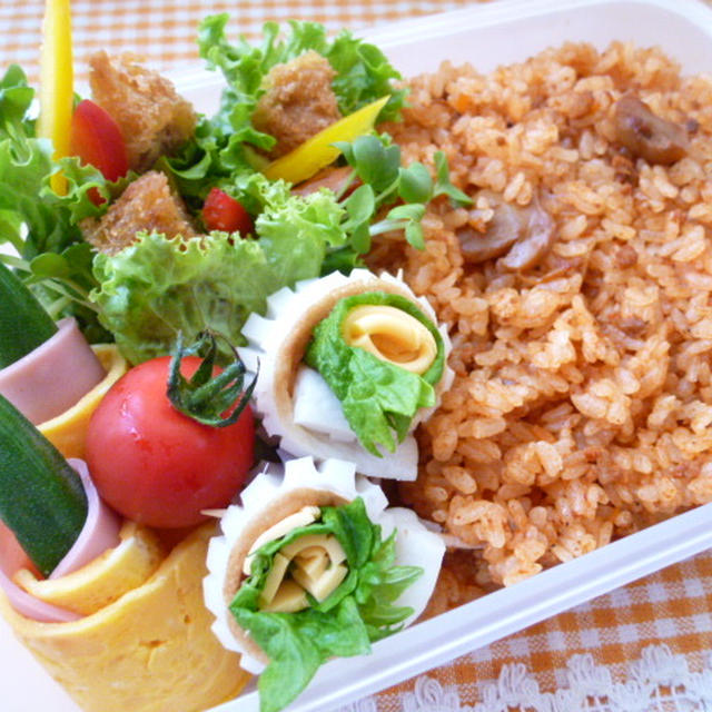 お弁当♪
