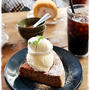 もっちりしっとりロールケーキ。