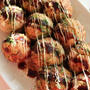 たこ焼き粉の作り方とESLポットラックパーティー