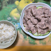 豚しゃぶサラダ