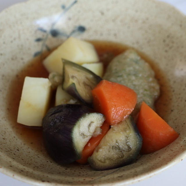 磯部揚げ入り煮物★★★