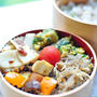 旨粒しょうゆで時間短縮なお弁当