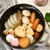 創味シャンタンDXだけで味が決まる！【中華風おでん鍋】