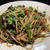 今日の一皿《ホタルイカのラグーと菜の花のスパゲッティ》 Spagetti ragù di calamari e cime di rapa