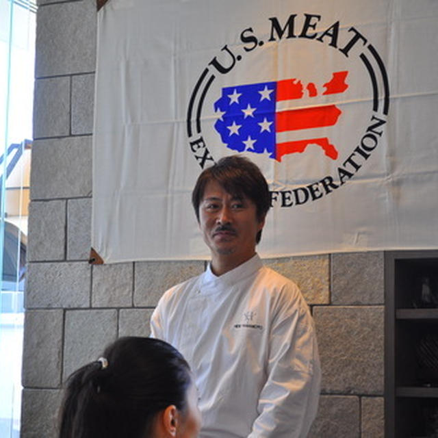 アメリカン・ポークのスペシャルランチを楽しむトークイベントに行ってきました