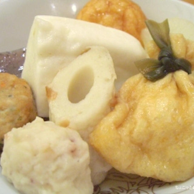 あったかおでん