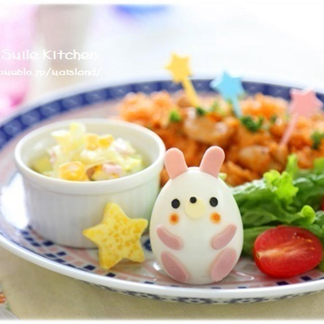 連載【イースターバニーのプレートランチ】