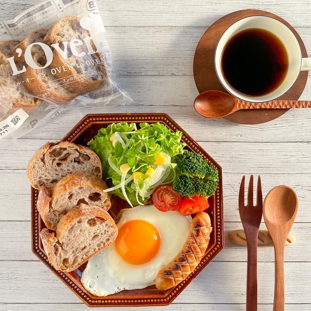 ＊【Pasco】L'Ovenのくるみレーズンde朝ごはん＊