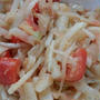 スイカの白い部分で作る　ソムタム風サラダ　レシピ