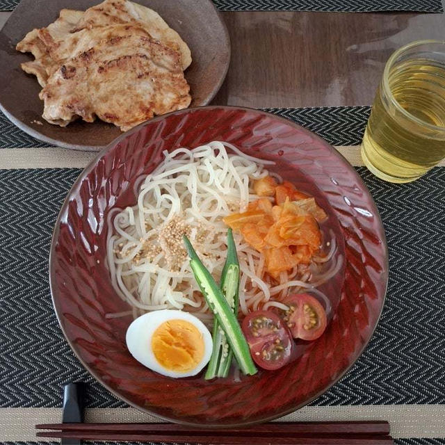 自宅で本格的な盛岡冷麺を頂きます♪