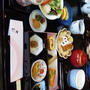 旅行中の朝食
