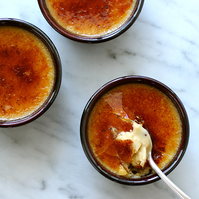 Crème brûlée