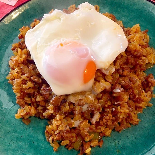 息子のお昼ご飯