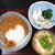 朝ごはんと冷やし中華とグラタンとがま口