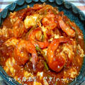 ピリ辛が美味しい!　海老玉チリソース