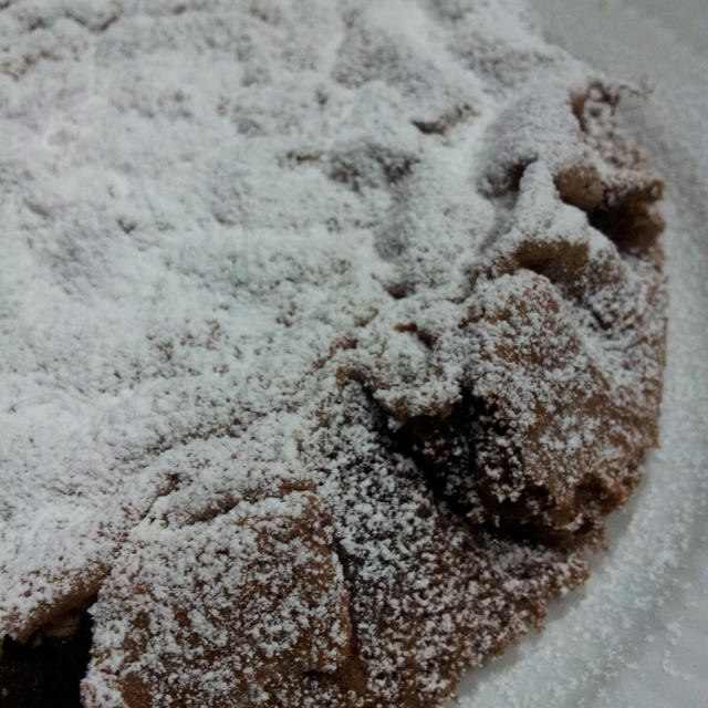 お夜食☆ガトーショコラ
