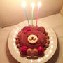 【クリスマスにも☆簡単クマのズコットケーキ】