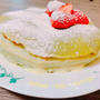【ヘルシー】いちごと抹茶のクリスマスミルクレープ