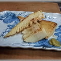 タケノコのオリーブオイル焼き