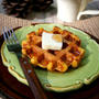 Pumpkin Wafflesパンプキンワッフル