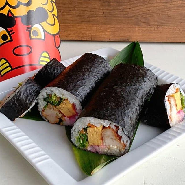 2020年の恵方巻〜太った！！