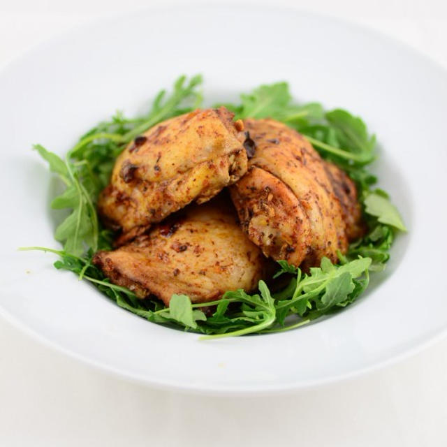Spiced Baked Chicken