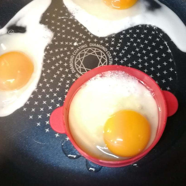目玉焼きに良いわ