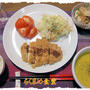 通常営業開始♪【チキンカツ】定食＆ルタオのスイーツ♪