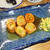 豚肉のアスパラ巻き　照り焼きソース