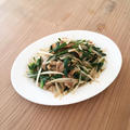 肉野菜炒め