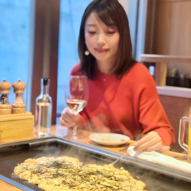 デートや子連れでもOK♪内装がオシャレな月島の本格もんじゃ@渋谷