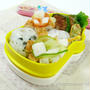 豚ひき肉のピーマンセルクルのお弁当