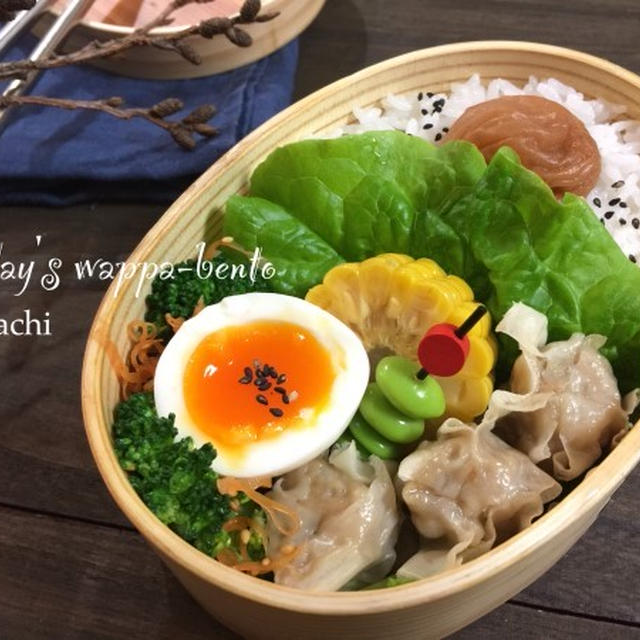 パパの焼売弁当♡✨