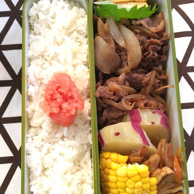 今週のお弁当