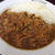 昼はココイチの「チキン煮込みカレー」