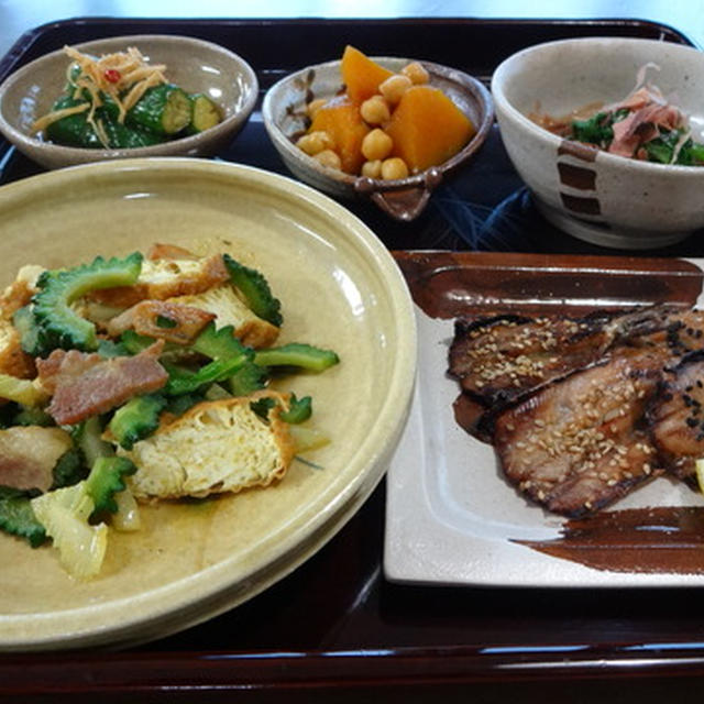野菜がメインの簡単お惣菜