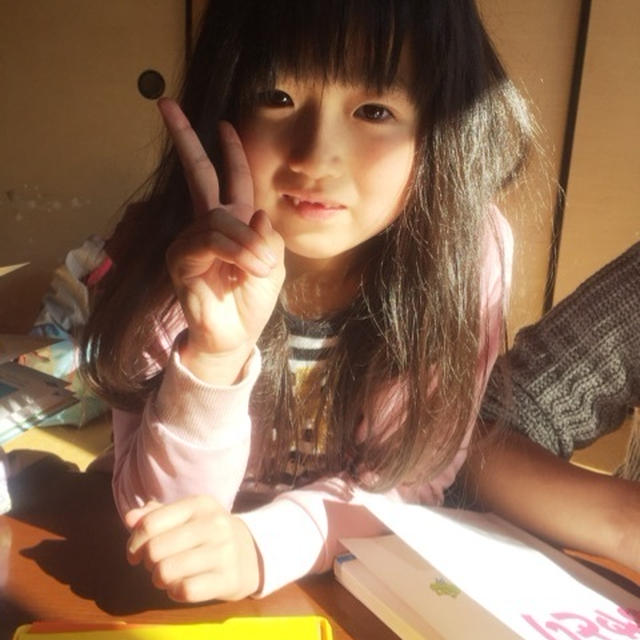 姪っ子ちゃんのおりがみ