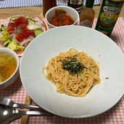 明太子パスタ