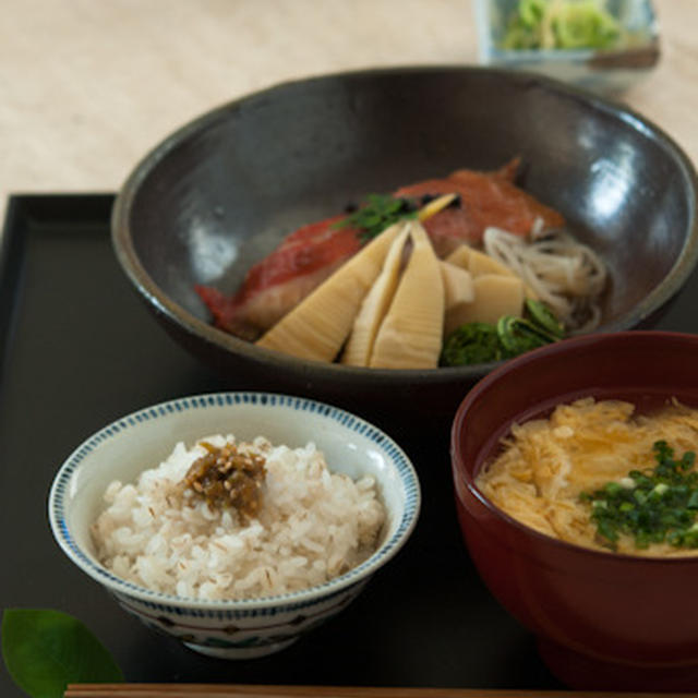 小さなおもてなし　一汁一菜４