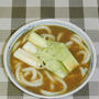 残ったカレーでカレーうどん