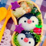 ぺんぎんおにぎりのキャラ弁