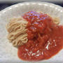ロカボミートソースパスタ
