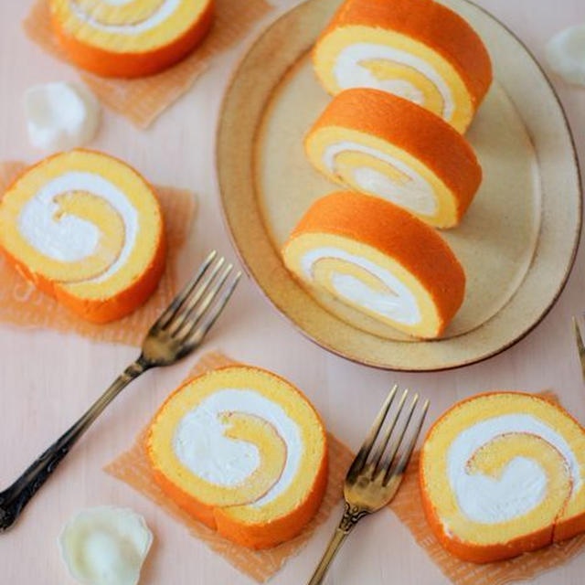 純生ロールケーキ♪