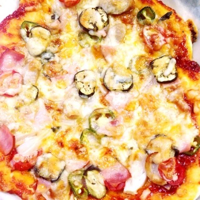 続・おうちピザ（レシピ編）