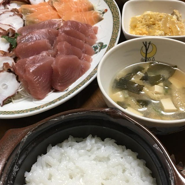 3-8 お刺身ご飯