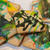 Abstract “Pollock’ Cookie
