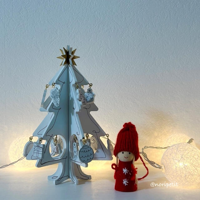 【セリア】で見つけた♡クリスマスのあれこれ。と お知らせ。